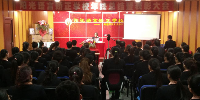 <b>何玲教授在2016年度工作总结暨表彰大会讲话</b>
