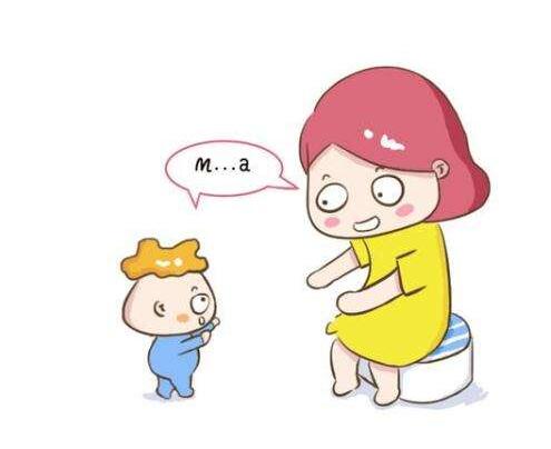 小孩叫妈妈